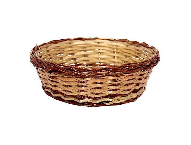 Round Multipurpose Cane Handmade Eco Friendly Basket
