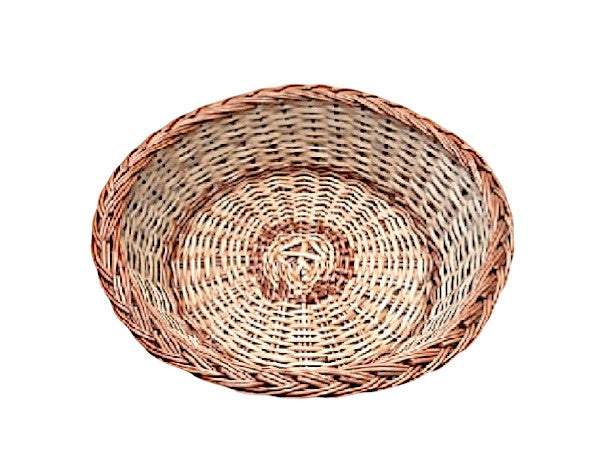 Round Multipurpose Cane Handmade Eco Friendly Basket