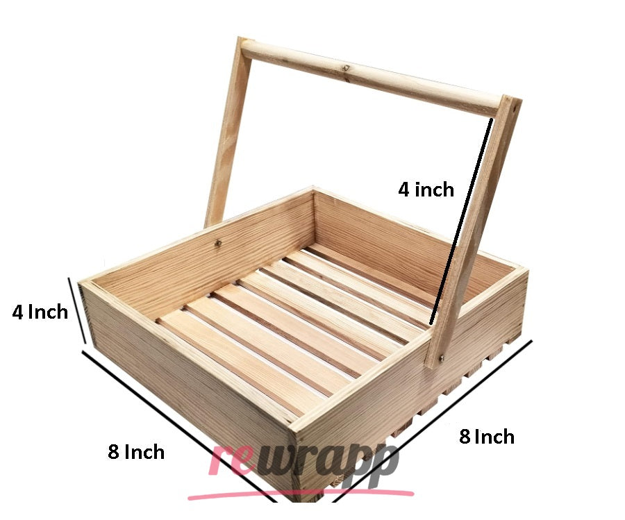 Square Basket 2" Depth