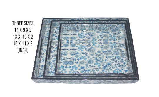 Jaipuri Floral Blue