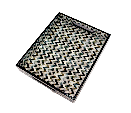 Black and White ZigZag