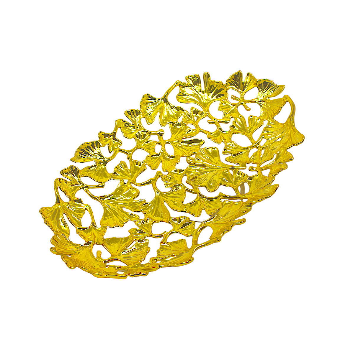Designer Plastic Gift Hamper Floral Tray
