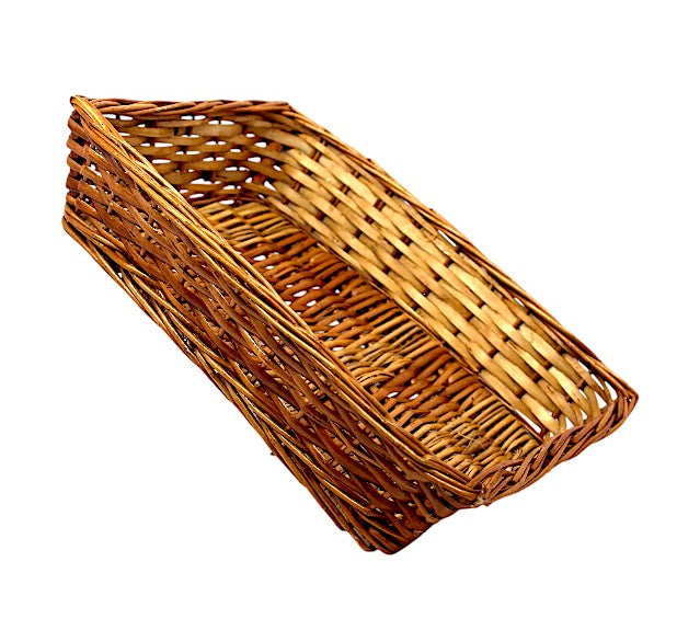 Rectangle Multipurpose Cane Handmade Eco Friendly Basket