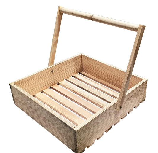 Square Basket 2" Depth