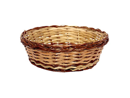 Round Multipurpose Cane Handmade Eco Friendly Basket