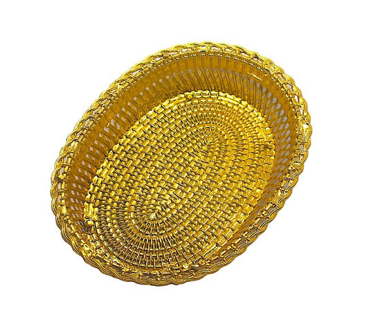 Oval Shape Plastic Tray for Gift Hamper