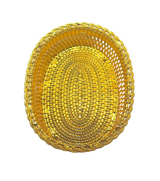 Oval Shape Plastic Tray for Gift Hamper