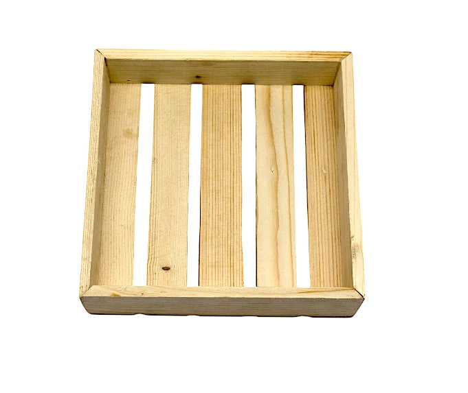 Square Tray 2" Depth
