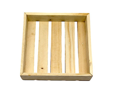 Square Tray 2" Depth