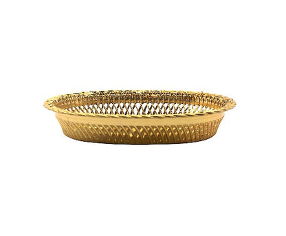 Oval Shape Plastic Tray for Gift Hamper