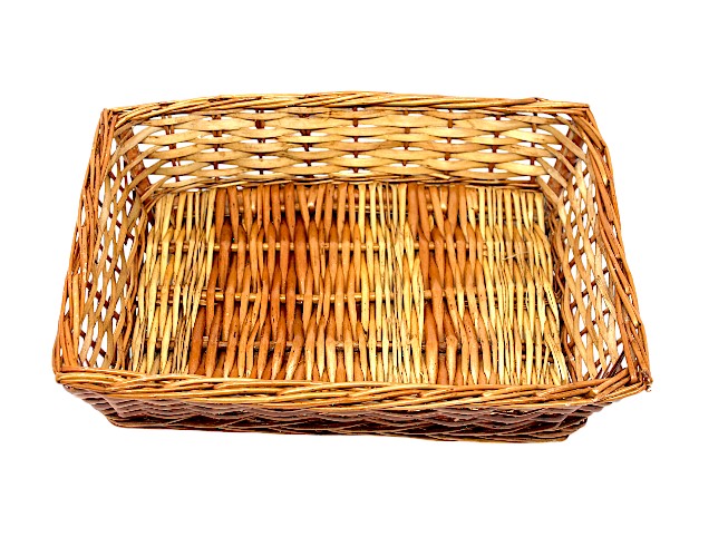 Rectangle Multipurpose Cane Handmade Eco Friendly Basket