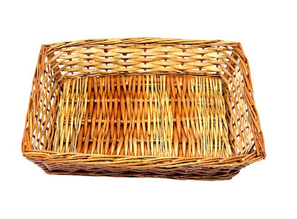Rectangle Multipurpose Cane Handmade Eco Friendly Basket
