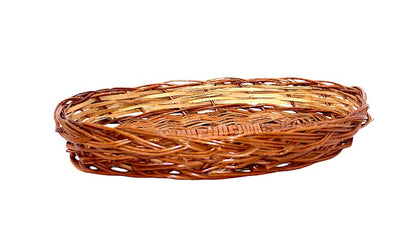 Oval Shape Multipurpose Cane Handmade Eco Friendly Basket