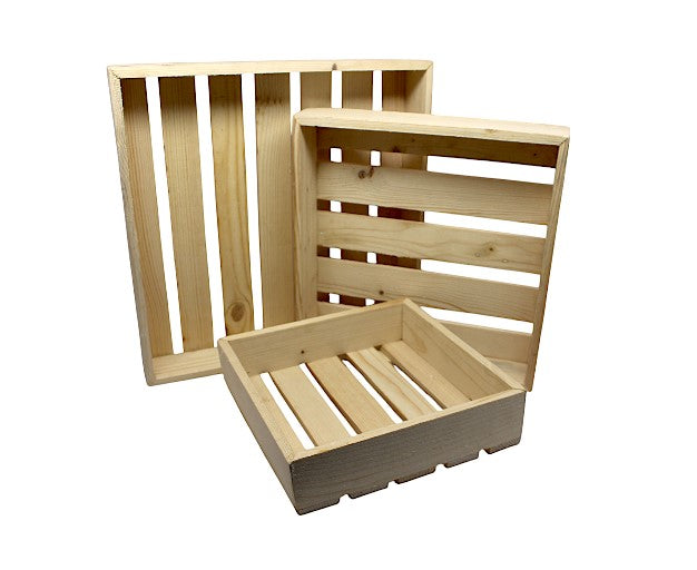 Square Tray 2" Depth