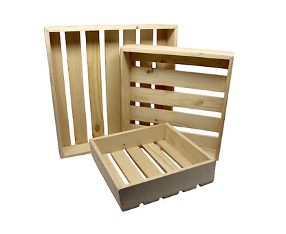 Square Tray 2" Depth