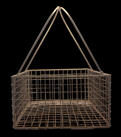 Square Basket with Handle