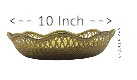 Designer Plastic Gift Hamper Round Basket
