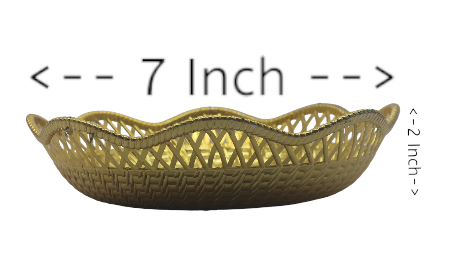 Designer Plastic Gift Hamper Round Basket