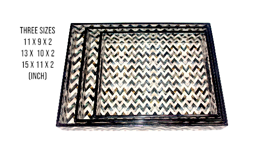 Black and White ZigZag