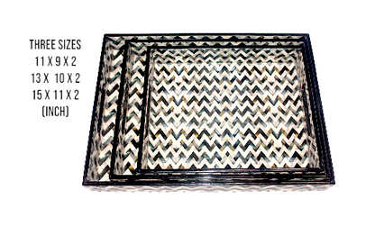 Black and White ZigZag