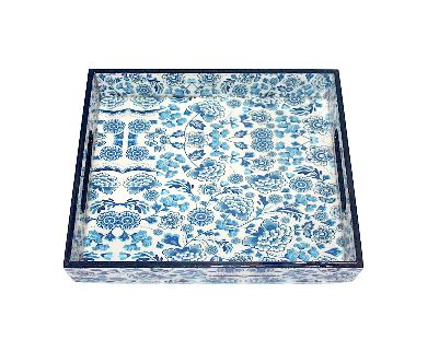 Jaipuri Floral Blue