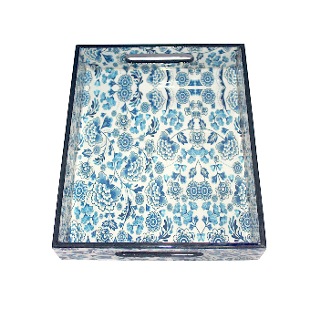Jaipuri Floral Blue