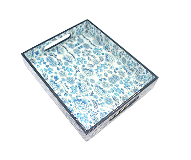Jaipuri Floral Blue
