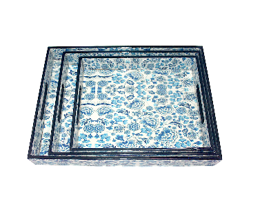 Jaipuri Floral Blue