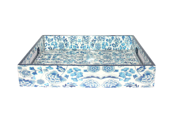 Jaipuri Floral Blue