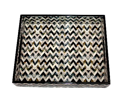 Black and White ZigZag