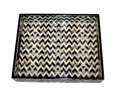 Black and White ZigZag