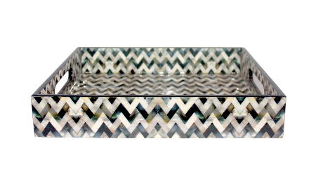 Black and White ZigZag