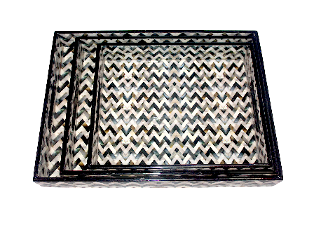 Black and White ZigZag