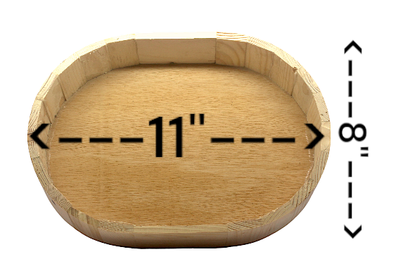 Oval Tray