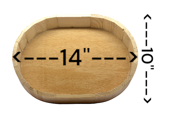Oval Tray