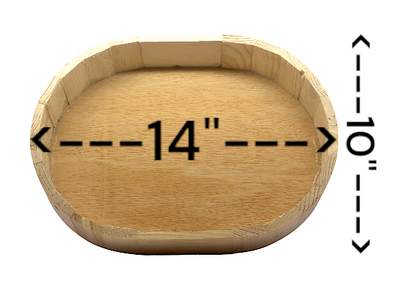 Oval Tray