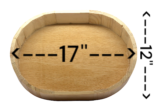 Oval Tray