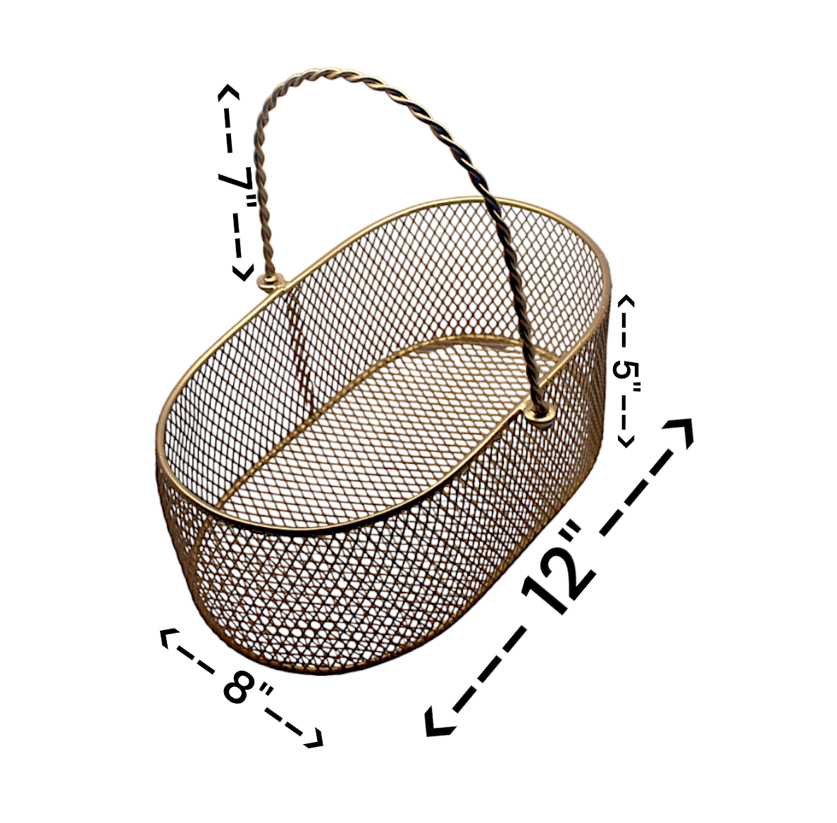 Oval Basket