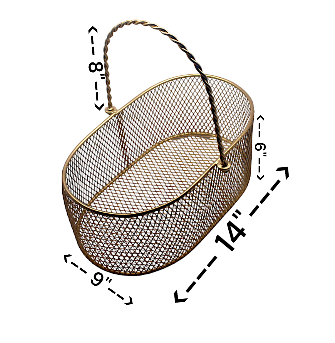 Oval Basket