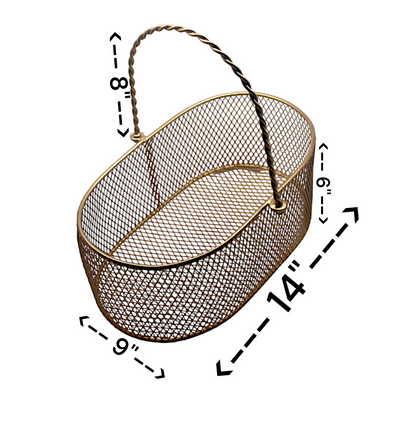 Oval Basket