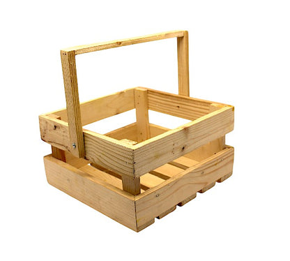 Square Basket 4" Depth