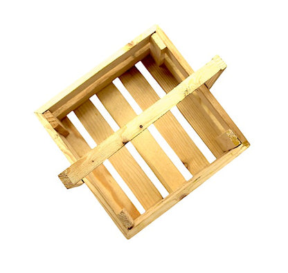 Square Basket 4" Depth