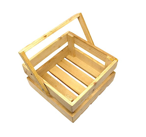 Square Basket 4" Depth