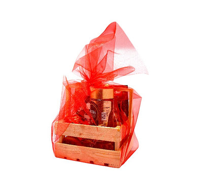 Square Basket 4" Depth