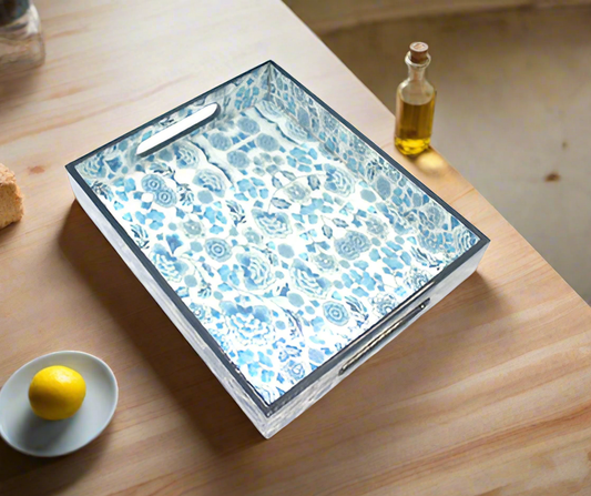 Jaipuri Floral Blue